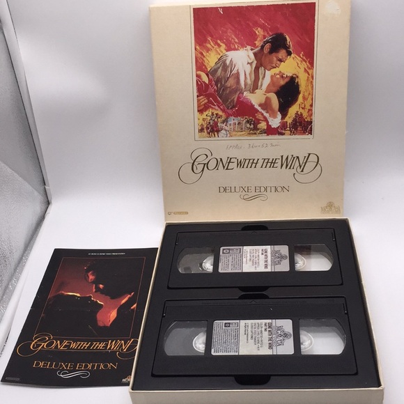 Gone With The Wind Deluxe Edition VHS Boxed Set - Picture 6 of 11